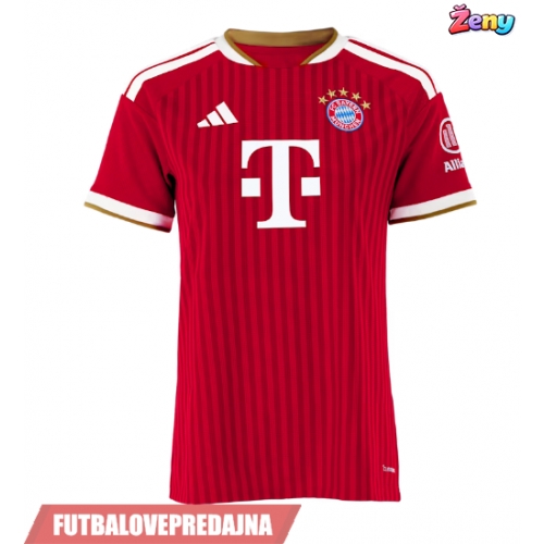 Lacne Ženy Futbalové dres Bayern Munich Jamal Musiala #10 2026-27 Krátky Rukáv - Domáci